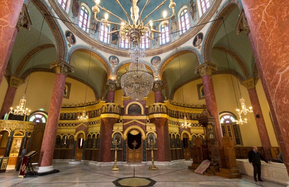 Coptic Cairo Museum tour Islamic cairo Egypt