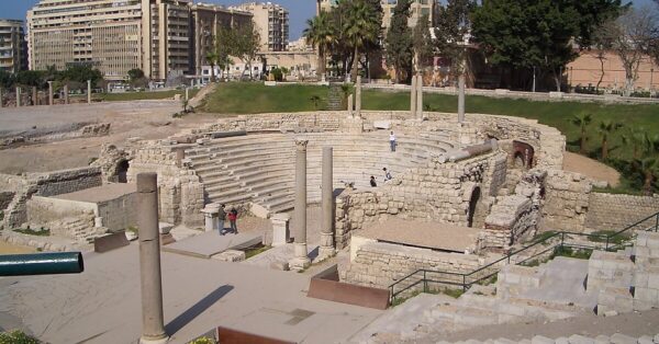 day trip to alexandria amphi theatre egypt tours