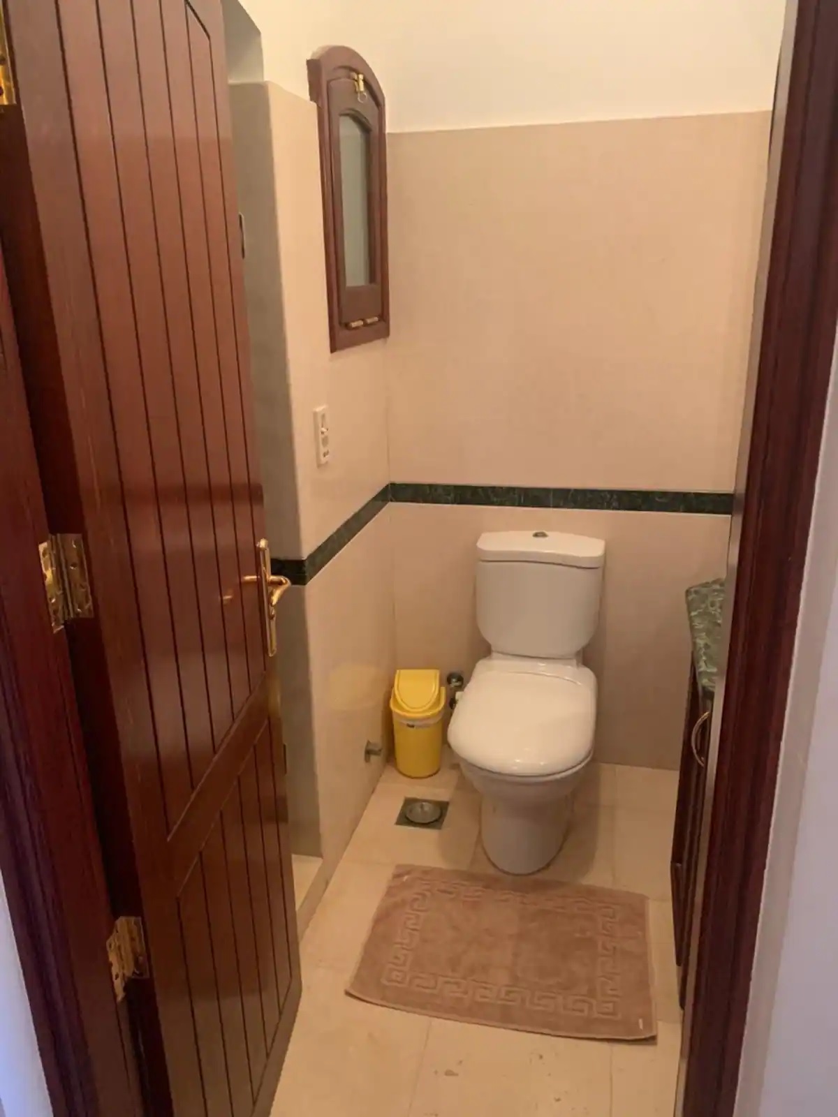 2bedroom apartment el gouna rental property bathroom