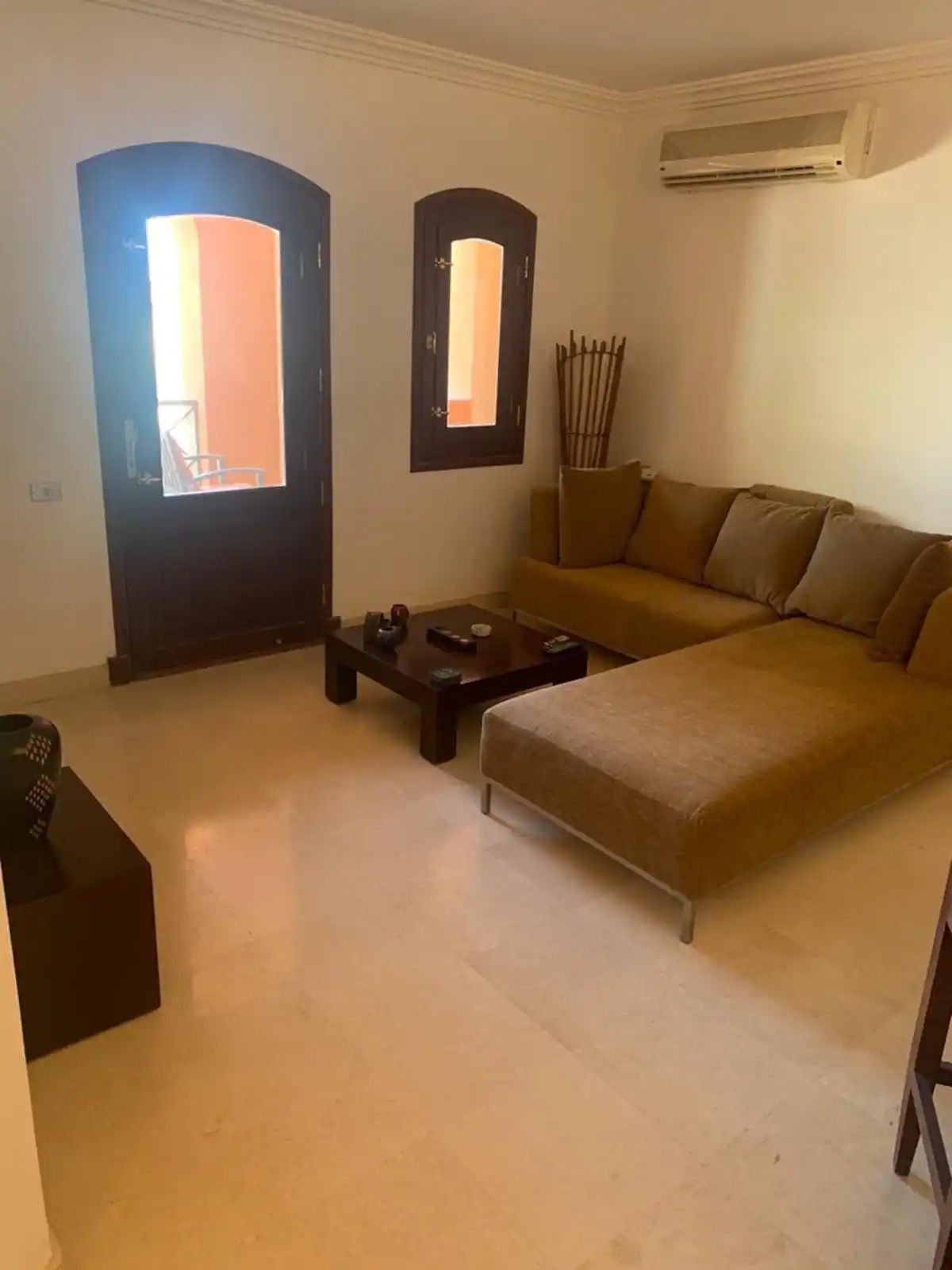 el gouna 2bedroom apartment to rent living room