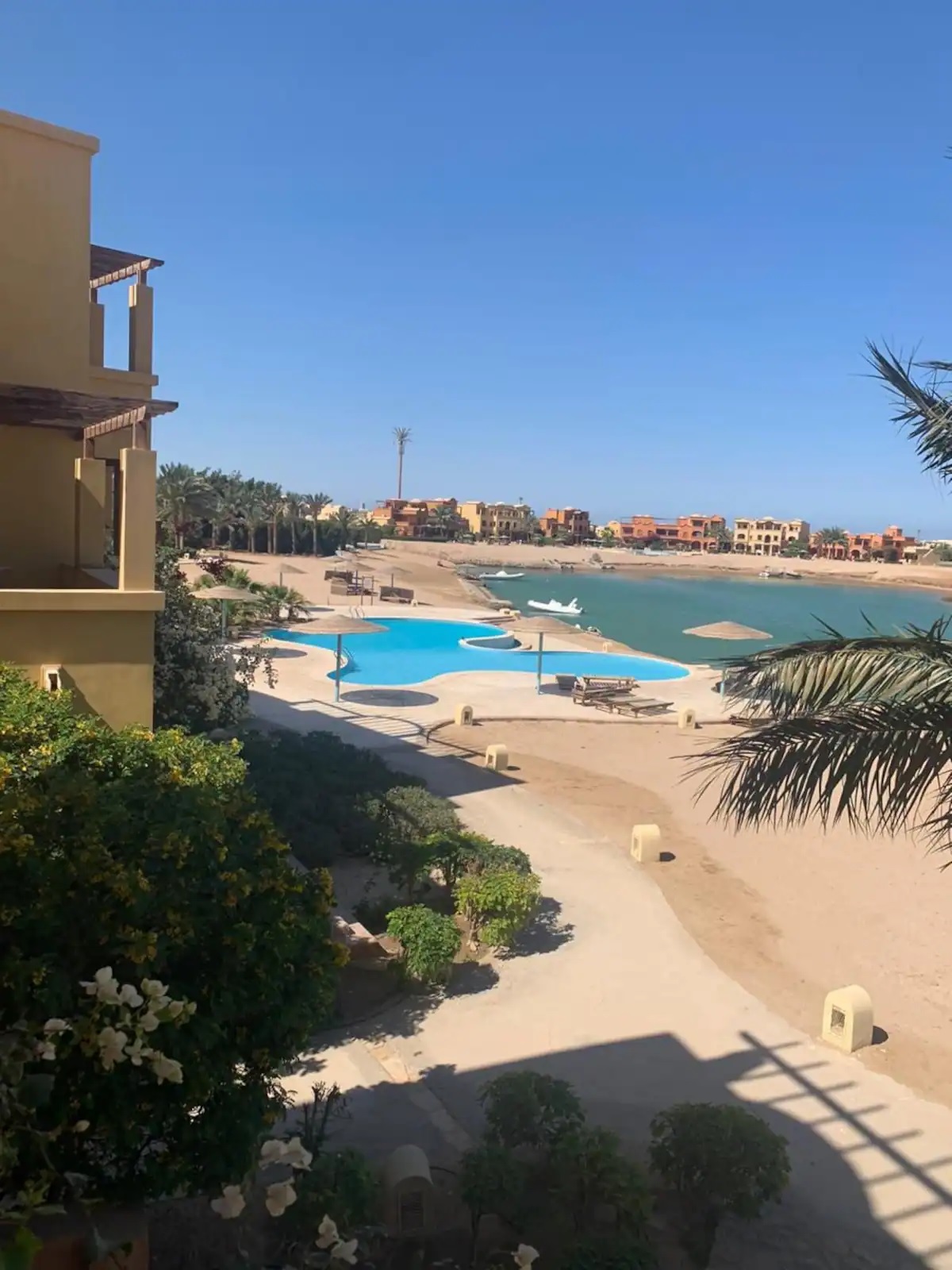 west golf el gouna 2bedroom property rent