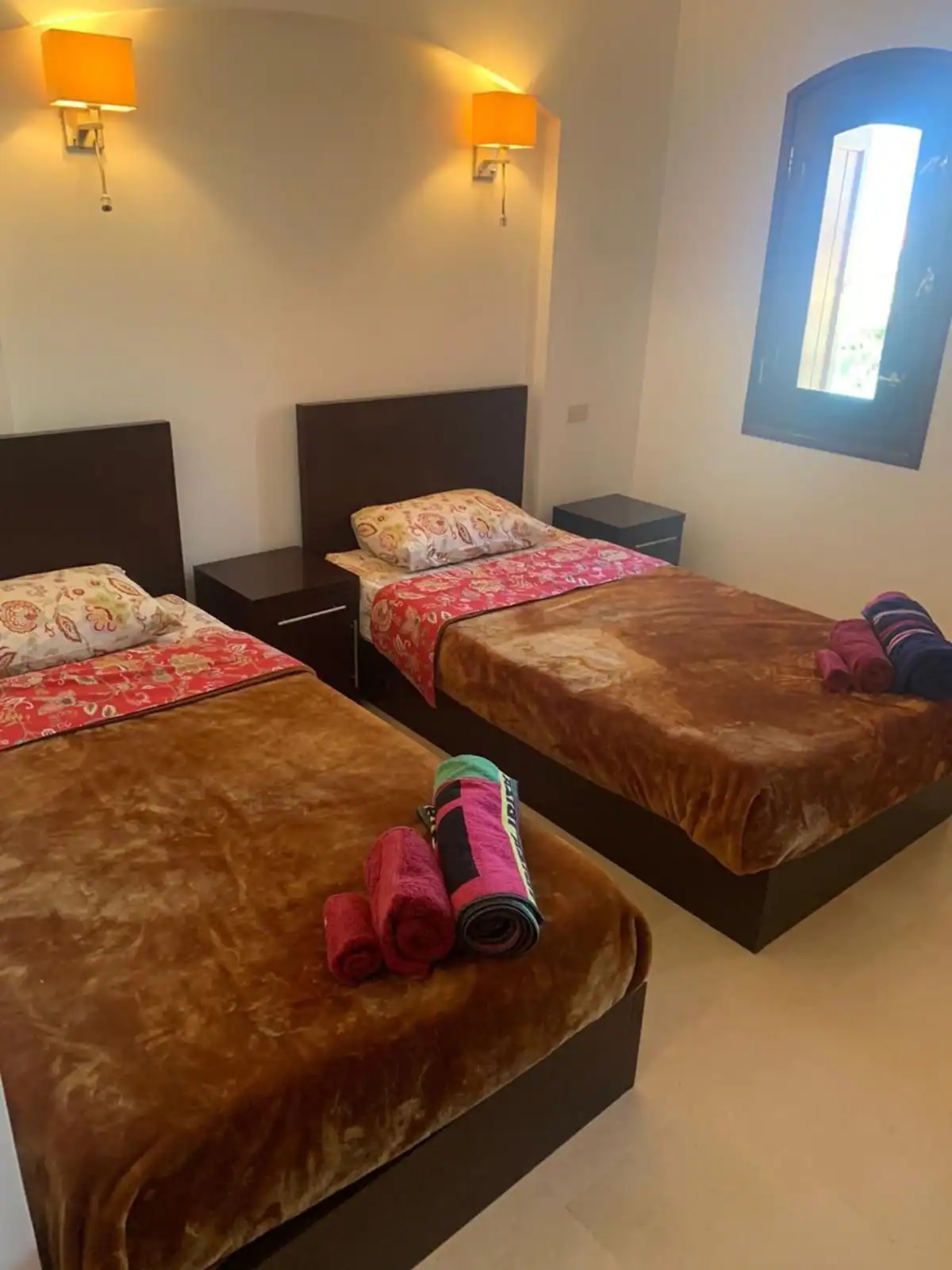 el gouna rental 2bedroom flat guest bedroom