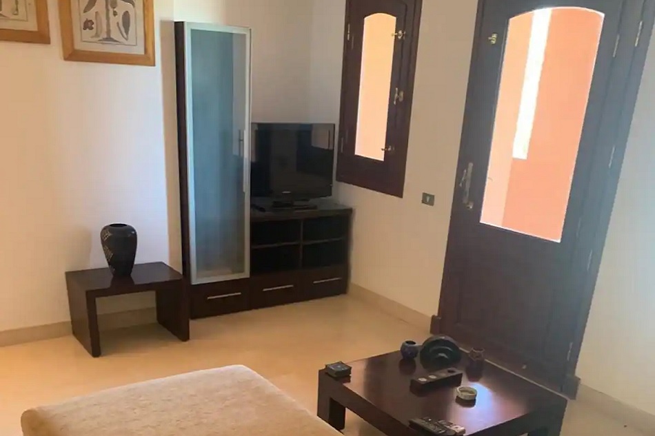 red sea holiday elgouna 2bedroom flat for rent