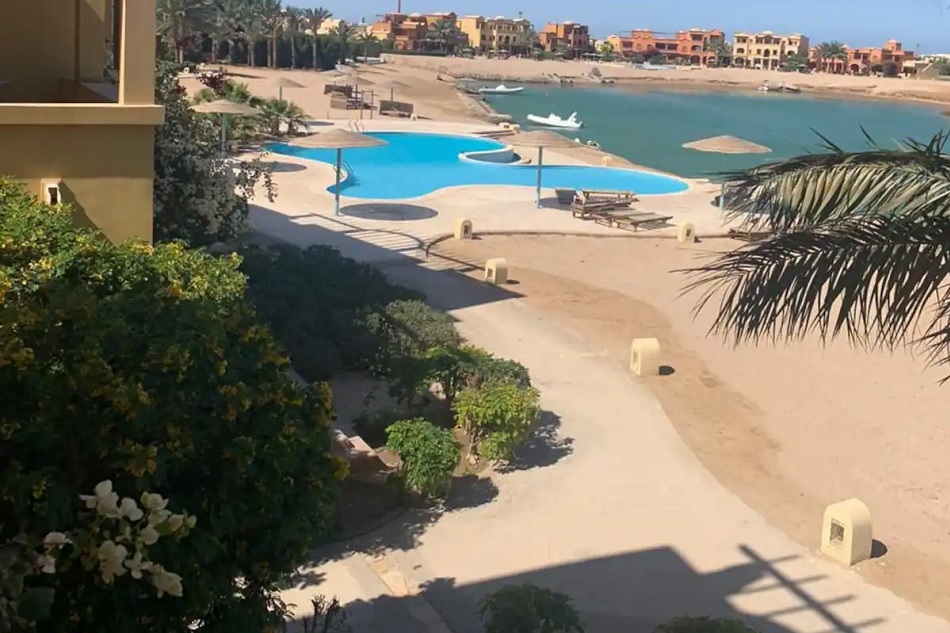 el gouna 2bedroom property for rent west golf egypt yours trips