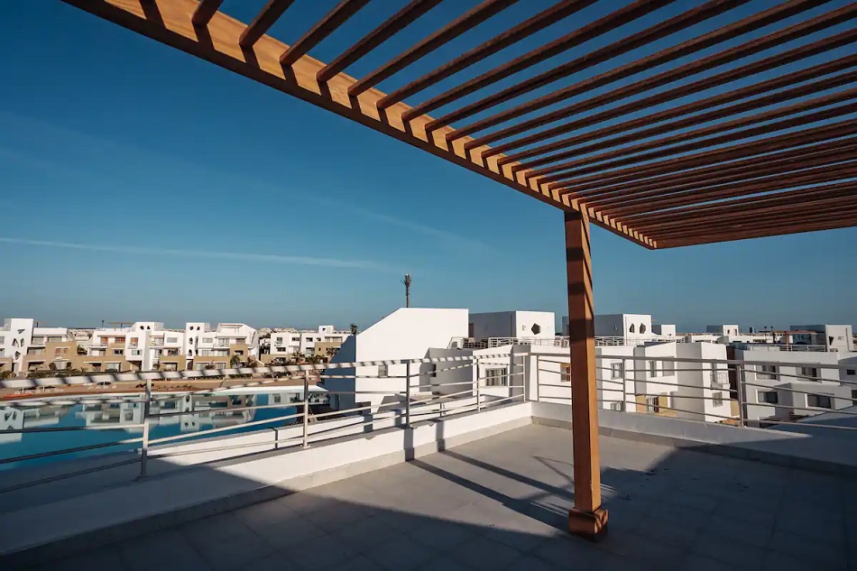 swanlake penthouse 4bedroom roof elgouna rental