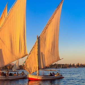 Felucca boat ride nile sail ride egypt tours