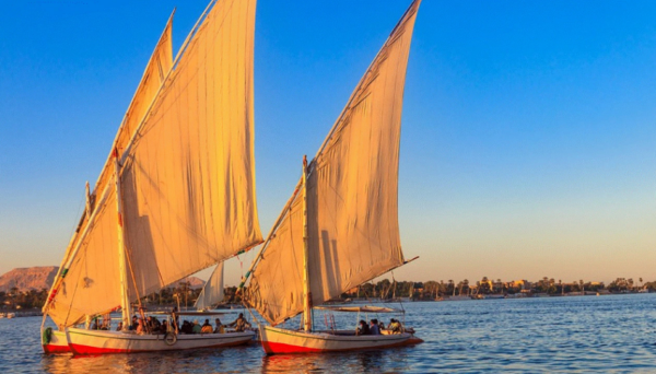 Felucca boat ride nile sail ride egypt tours