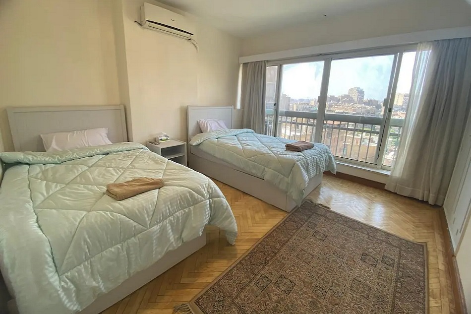 2bed property rent zamalek 2nd-bedroom