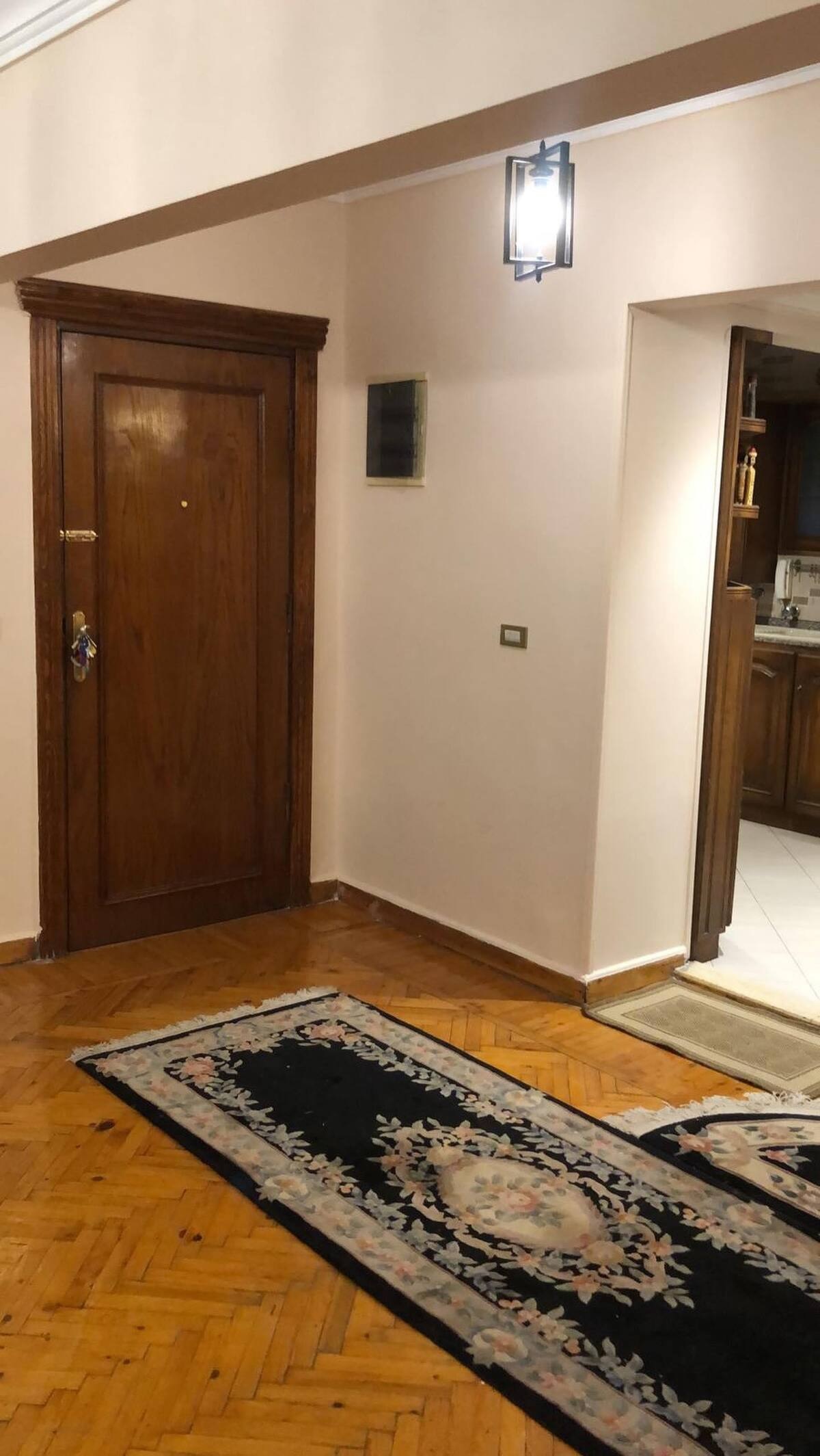 2bedroom apartment rent cairo zamalek