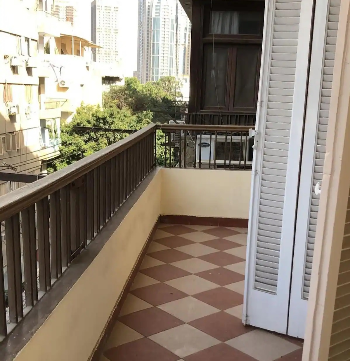 zamalek 2bedroom cairo property rent balcony