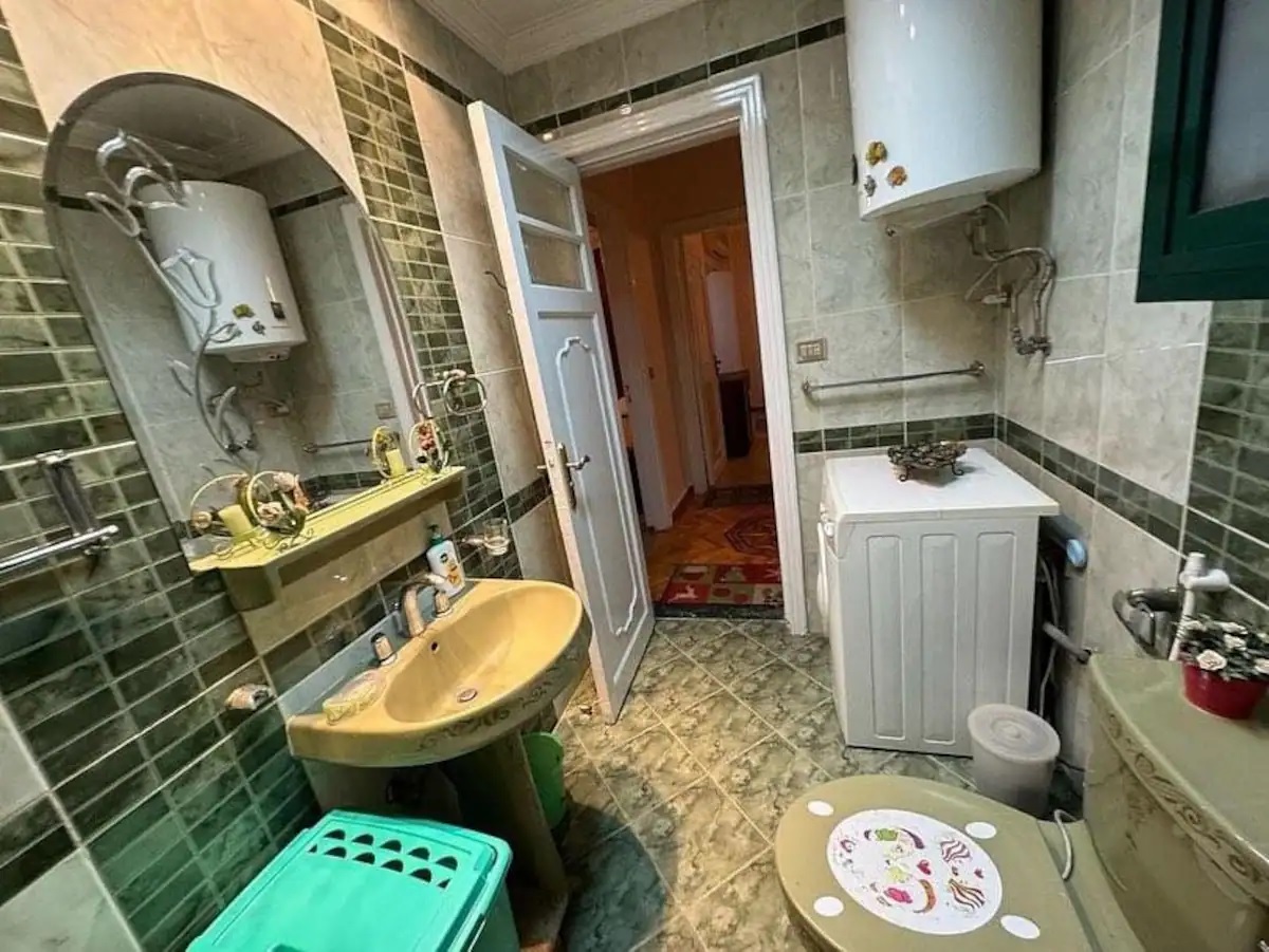 zamalek 2bedroom cairo property rent bathroom