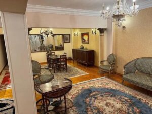 zamalek 2bedroom cairo property rent dining room