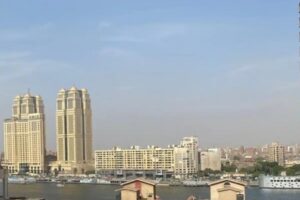 zamalek 2bedroom flat to rent nile views