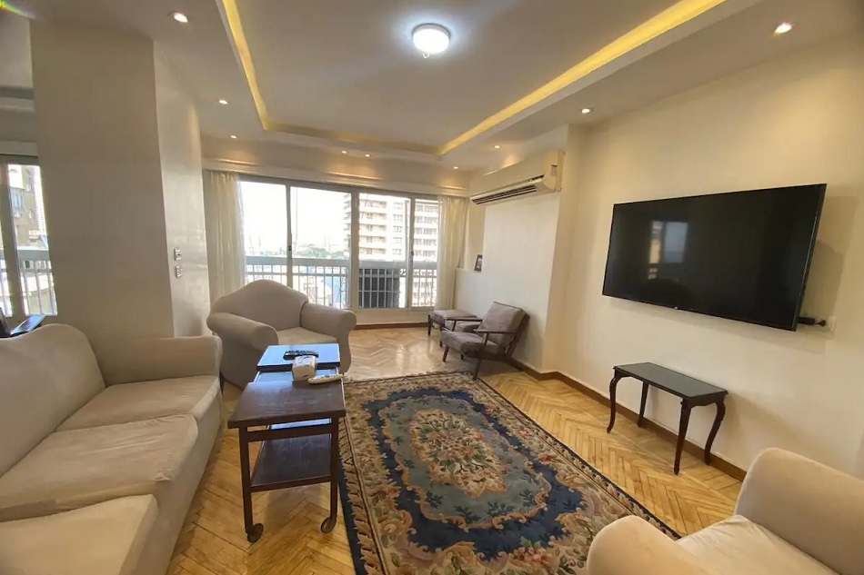 zamalek 2bedroom property Nile view