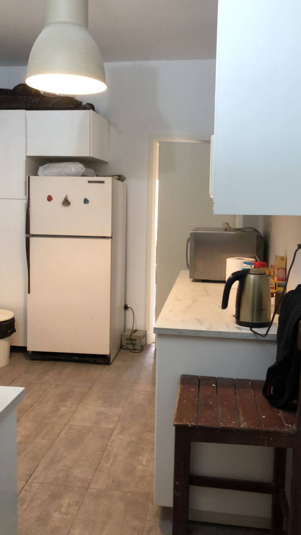 3-bed flat Cairo furnished Zamalek property fridge