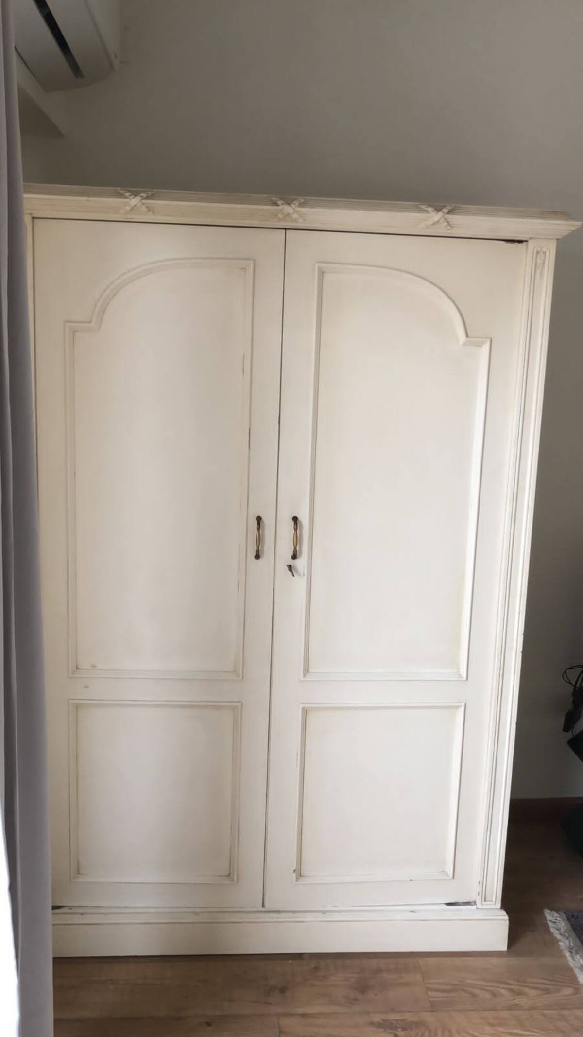 3 bedroom flat Zamalek Cairo property bedroom wardrobe