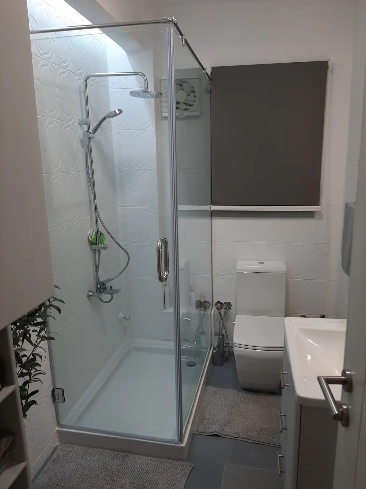 zamalek 3bed flat cairo shower-room