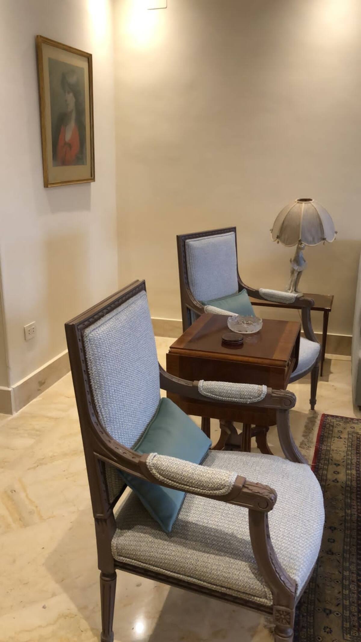 zamalek 3bed furnished apartment for rent