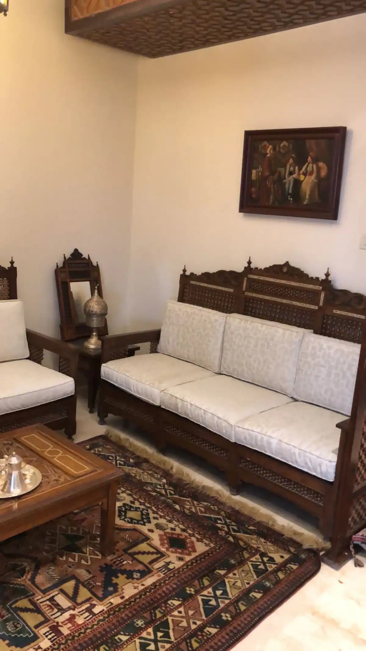 Zamalek 3bedroom cairo flat rent property