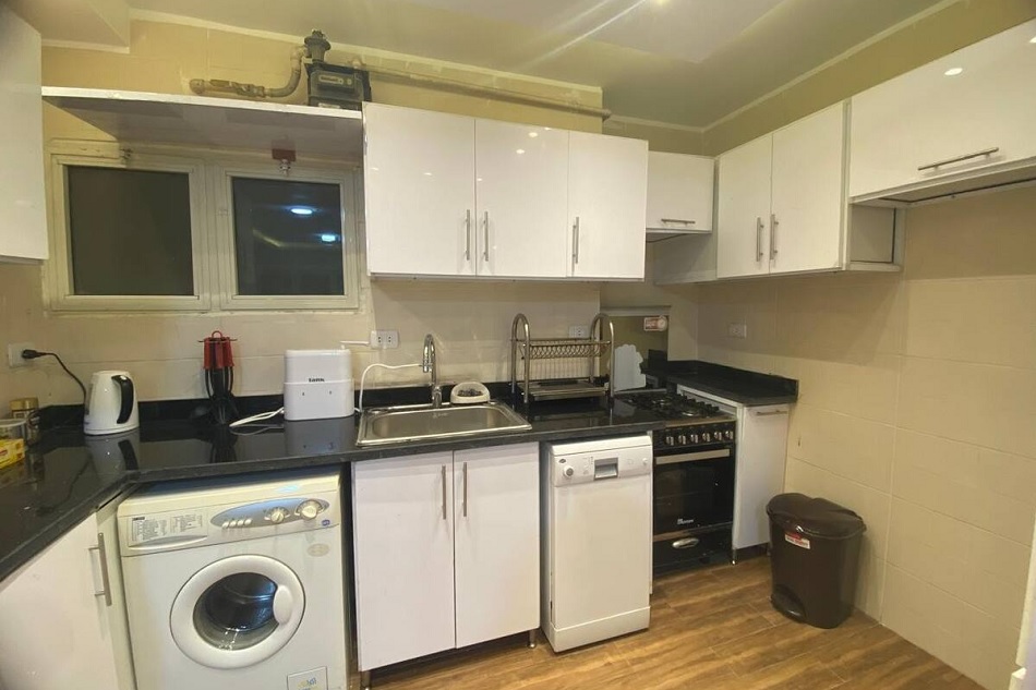 zamalek rent 2bedroom apartment kitchen